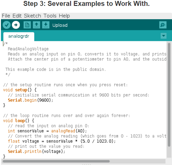 Nexus 7 and the Arduino.