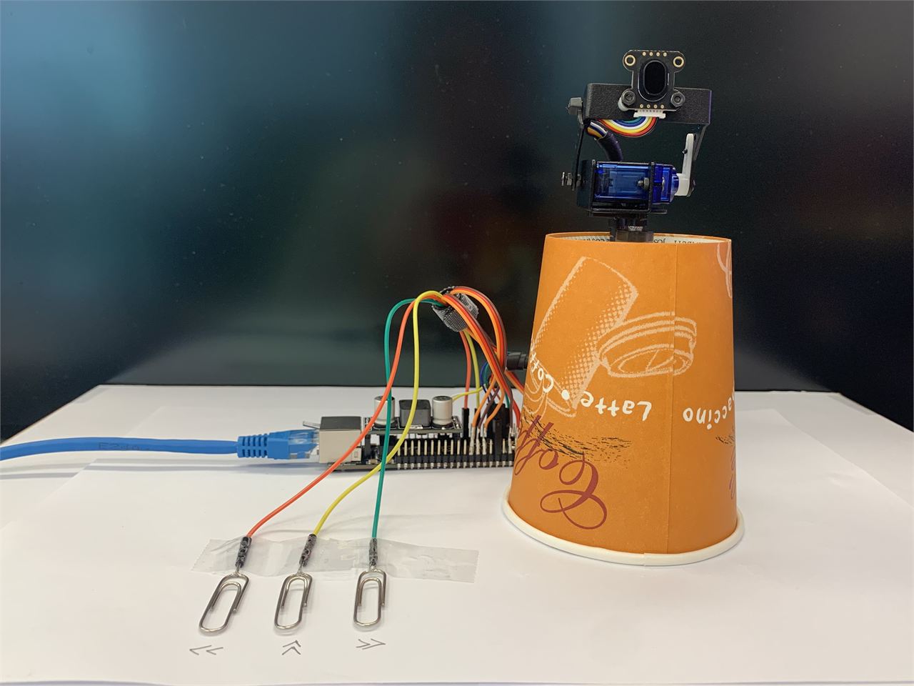 3D Laser Radar Tower based on 2-degree-of-freedom network gimbal (POE+PICO)