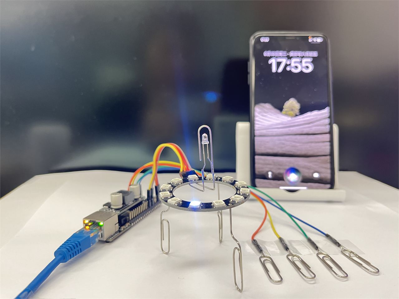 3D Laser Radar Tower based on 2-degree-of-freedom network gimbal (POE+PICO)