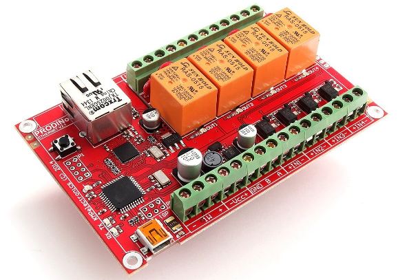ProDiNo Ethernet V2, Description