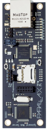 Spinneret Web Server, Description