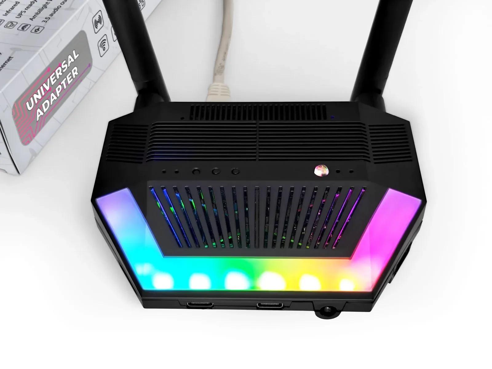 Ultima addressable lighting and controls