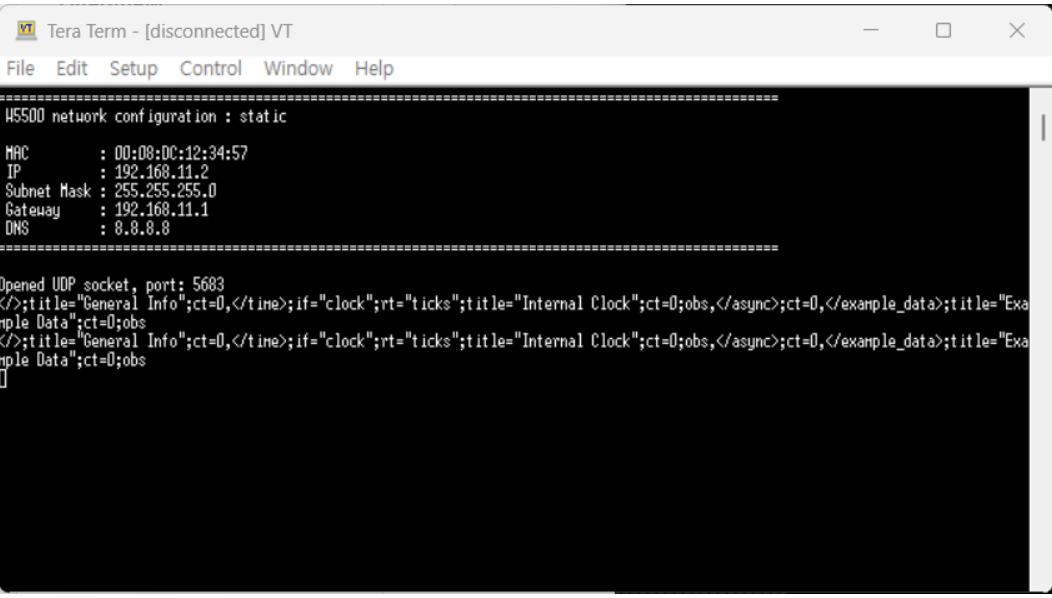 How to test COAP Client example