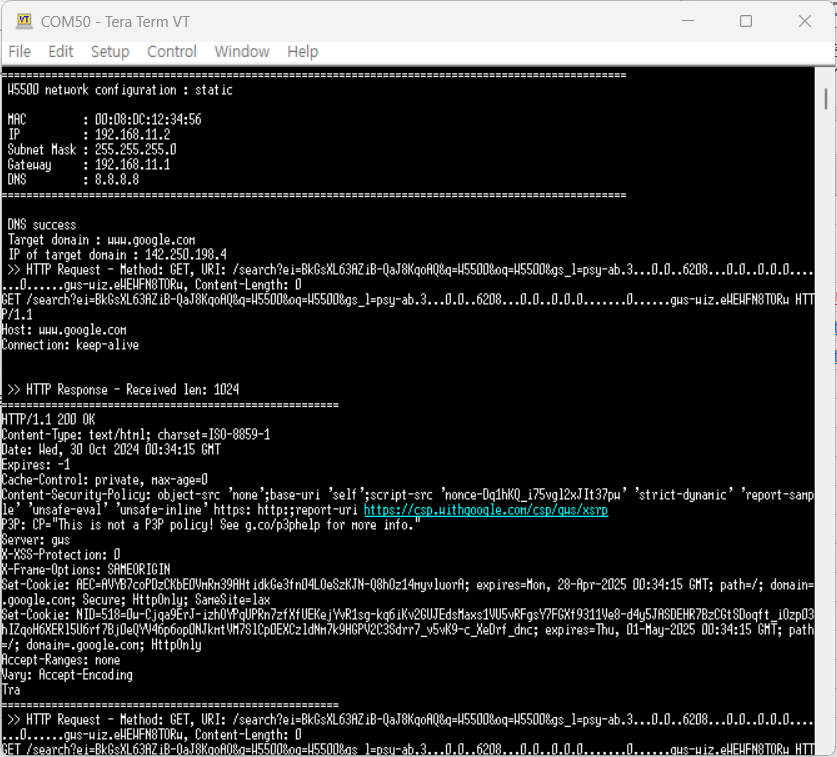 How to Test HTTP client example