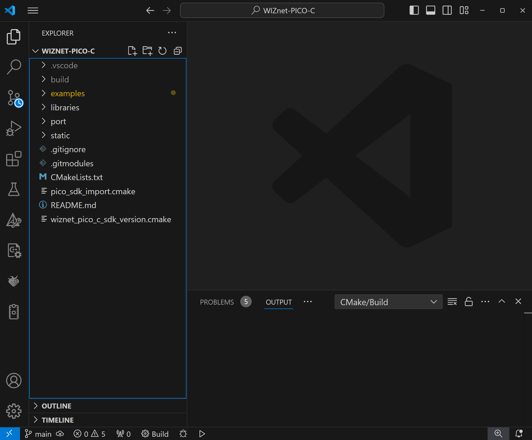 3. Set the path in the project you want to debug