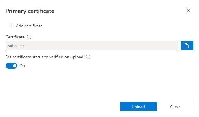 Setup Azure IoT Central