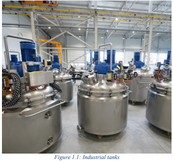 Smart liquid level Controller for Industrial Internet of Things.