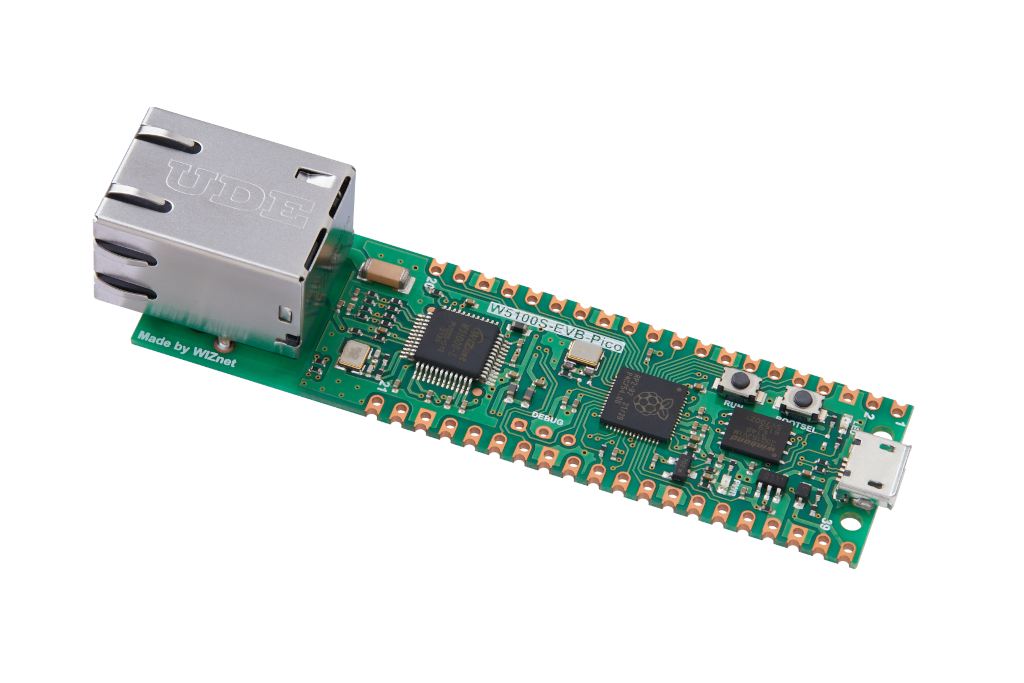 Wiznet’s Raspberry Pi PICO Clone