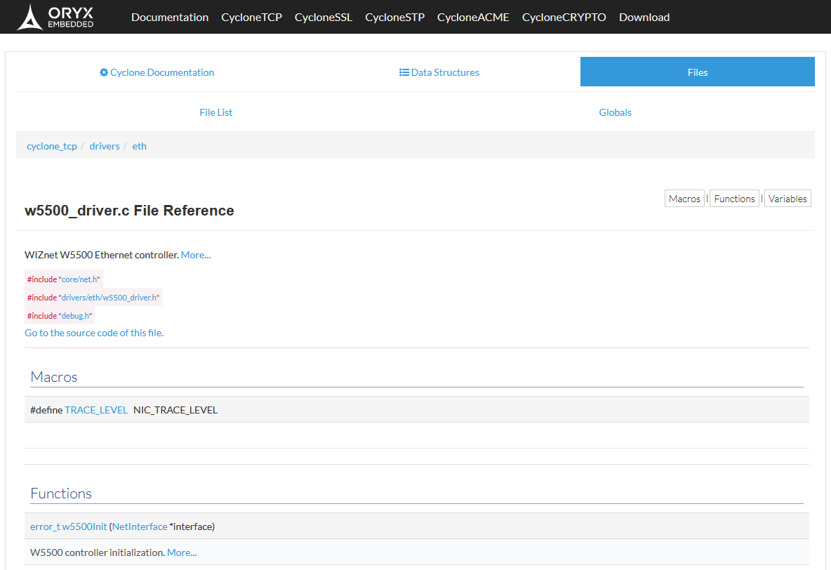 CycloneTCP_SSL_SSH_CRYPTO