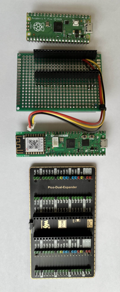 Tank Level Control using WizFi360-EVB-Pico and AWS Services, PicoProbe Config