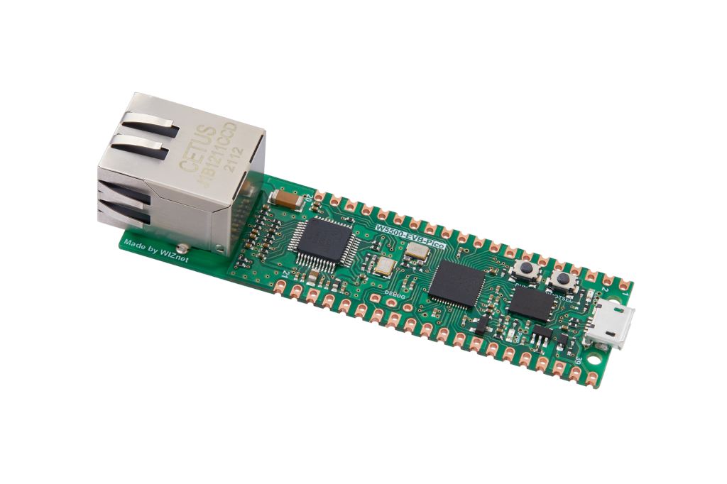 The Arduino Raspberry Pi Pico/RP2040-Ethernet V2.1.1