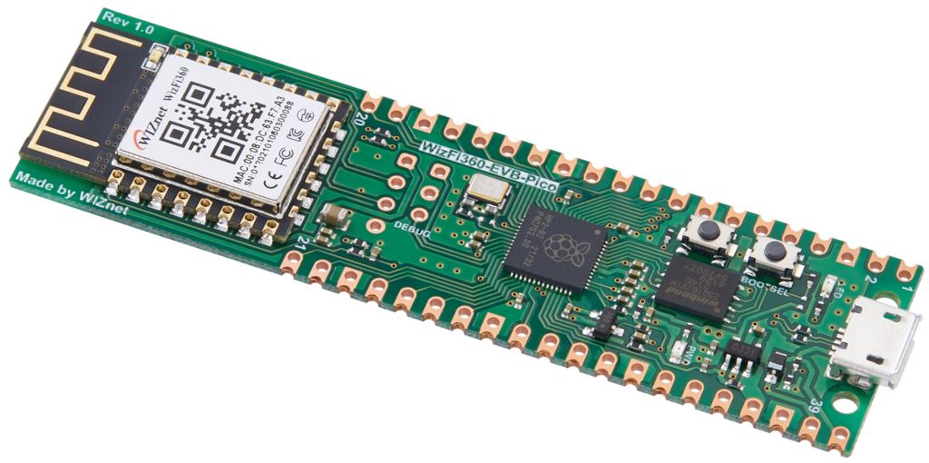 The Arduino Raspberry Pi Pico/RP2040-Ethernet V2.1.1