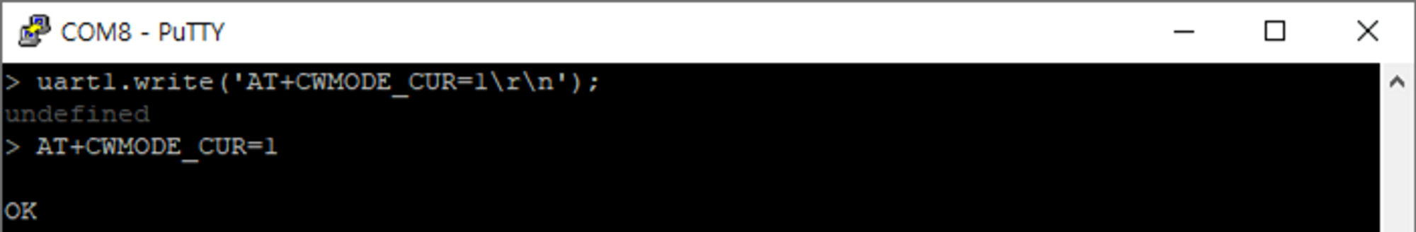 3.2.4. Set station mode