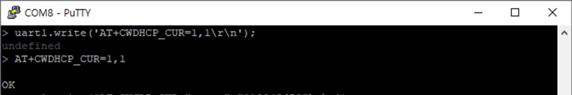 3.2.5. Enable DHCP