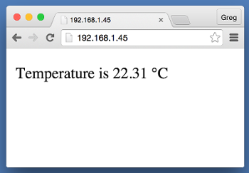 Arduino Web Server Tutorial, Web Results