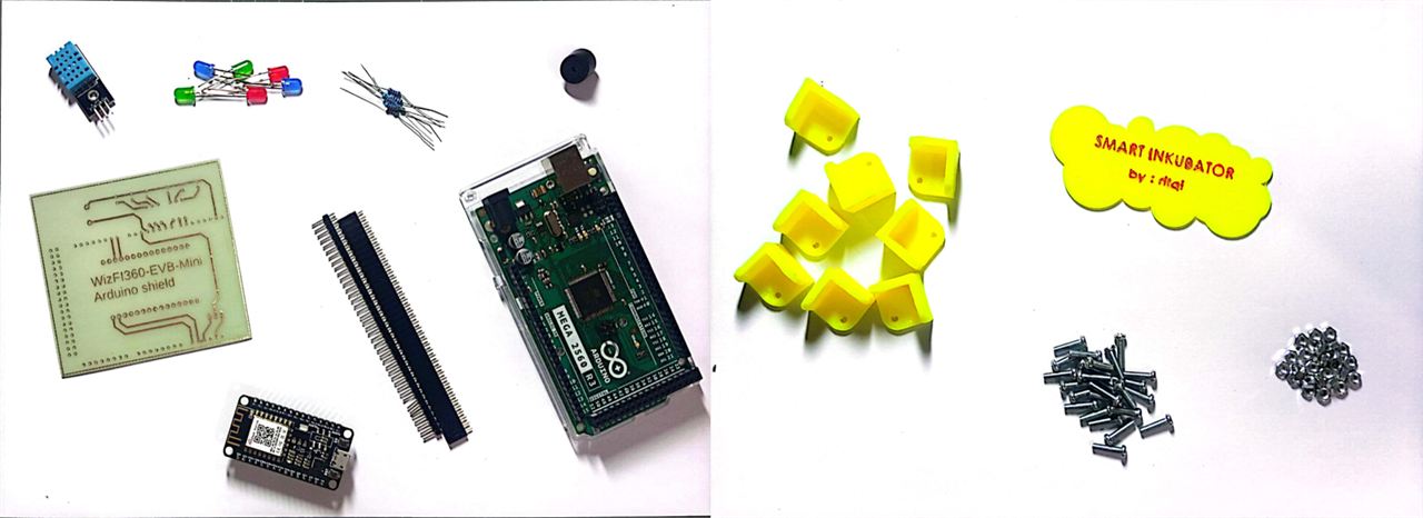 Step 8: Inkubator prototype assembly