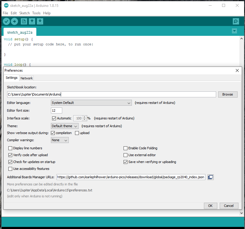 Monitor Ambient Light Using WizFi360-EVB-Pico, GETTING STARTED: