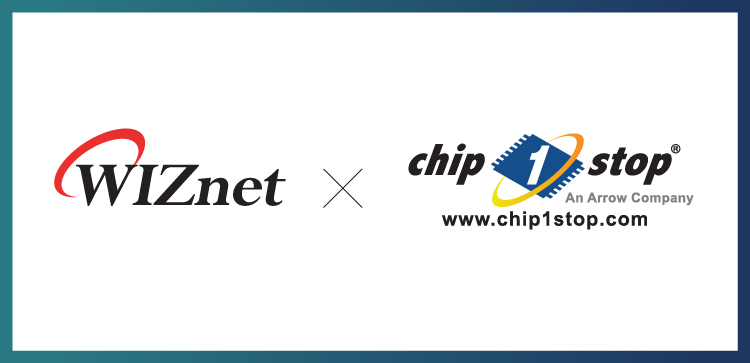 WIZnet Announces Chip One Stop as Official Distributor in Japan