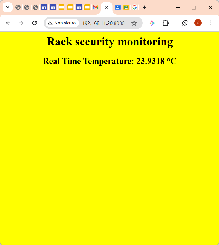 Rack monitor