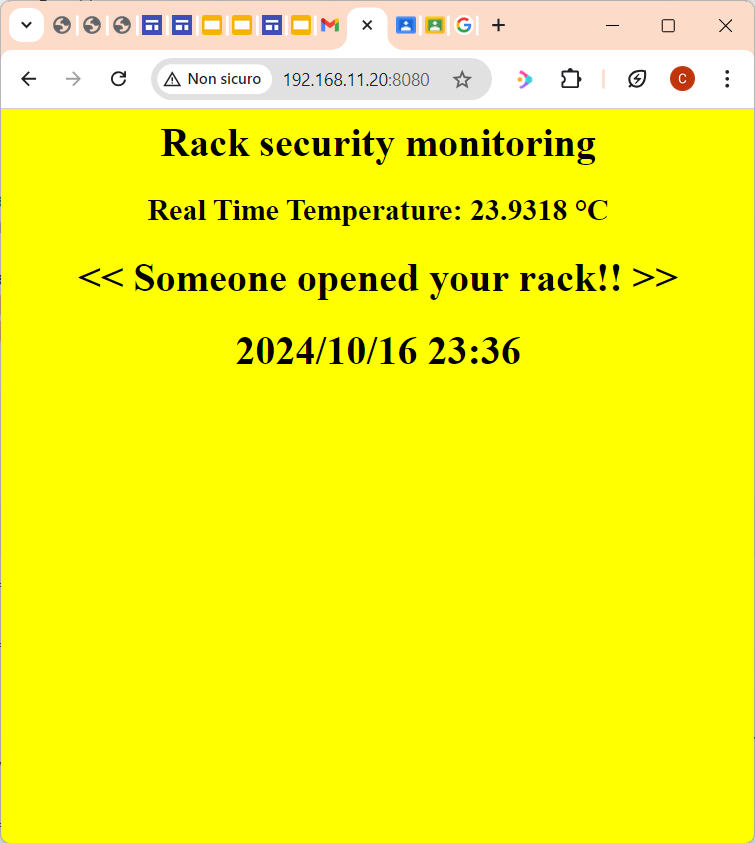Rack monitor