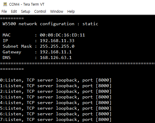 Use Cases for Multiple TCP Sockets