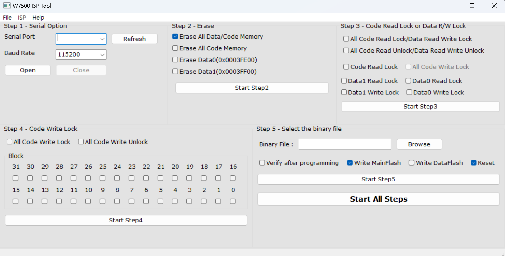 Web Server Mode