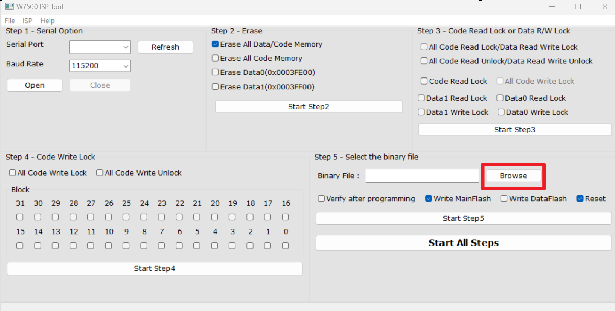 Web Server Mode