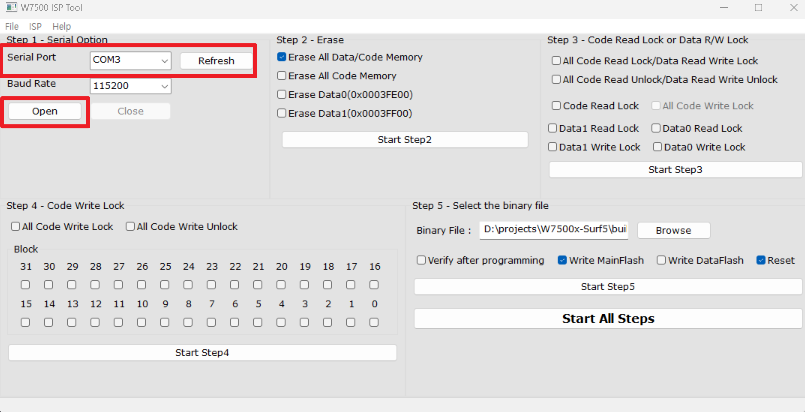 Web Server Mode