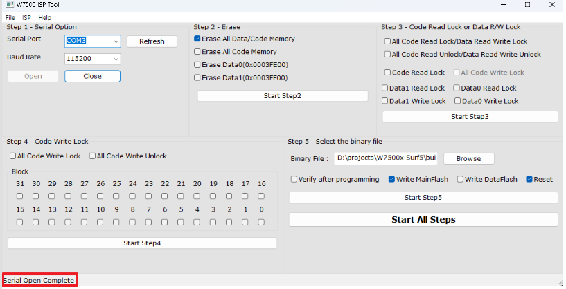 Web Server Mode