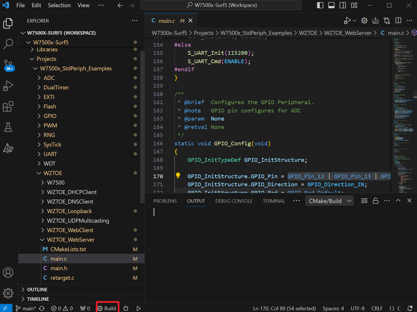 Step 3: Setup Web Server Example