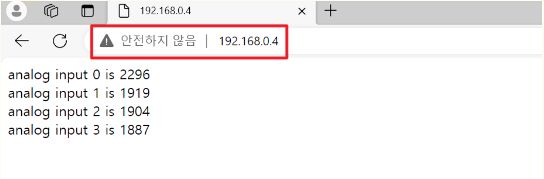 Web Server Mode