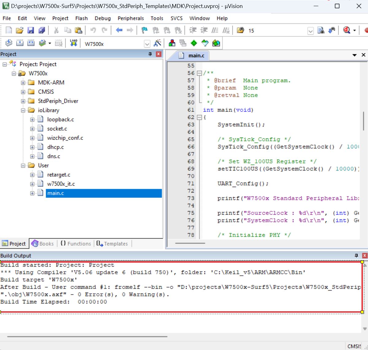 Step 3: Setup Web Server Example