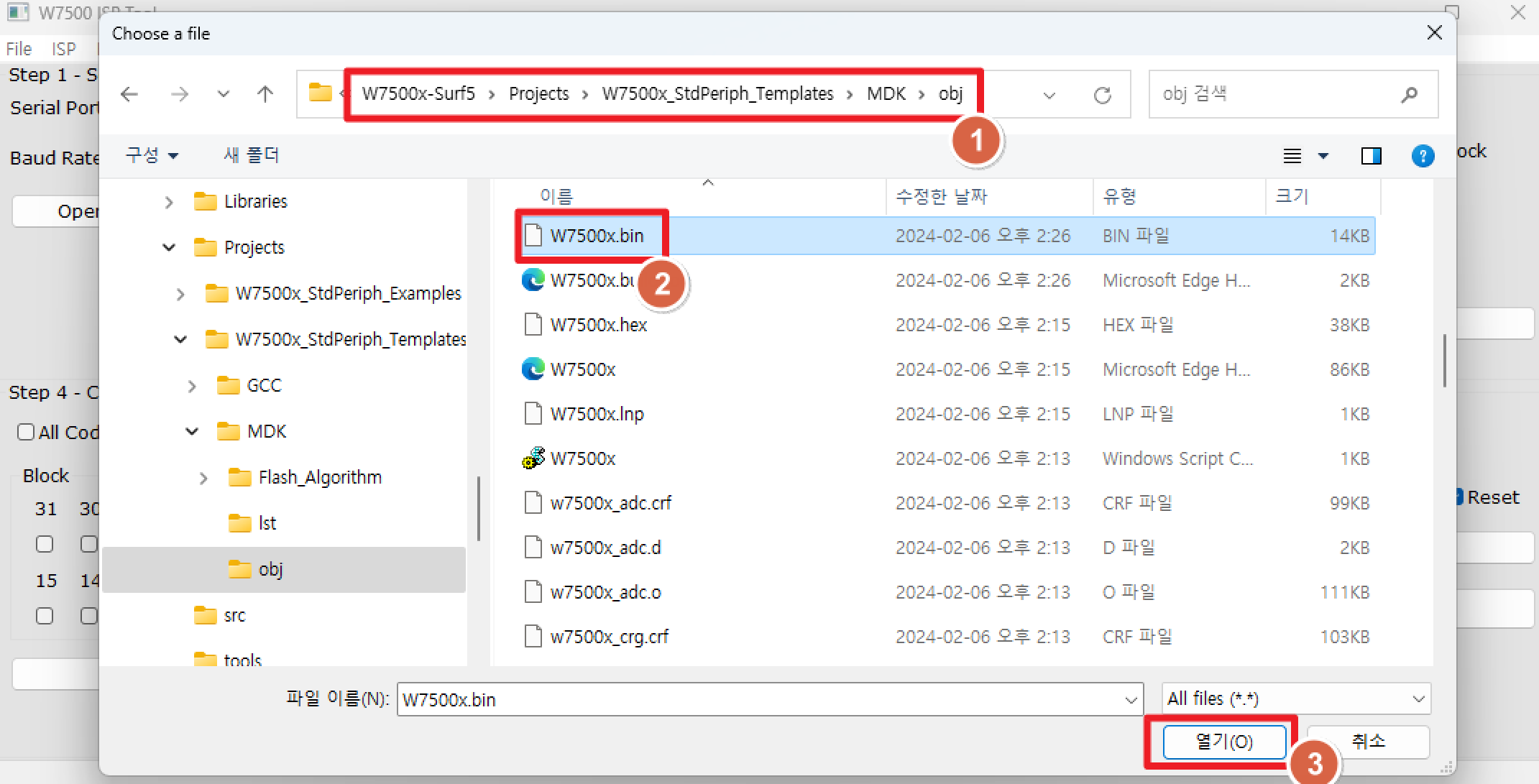Web Server Mode