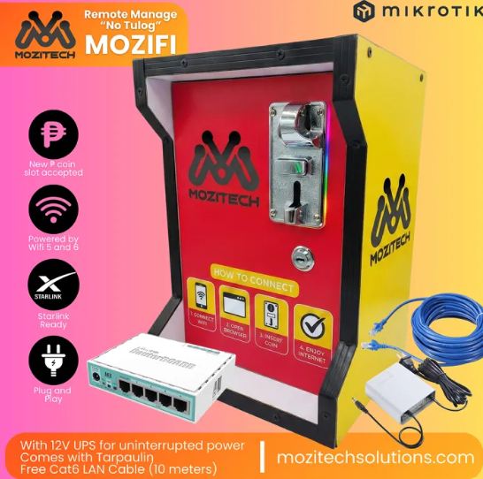 MoziFi Piso WiFi