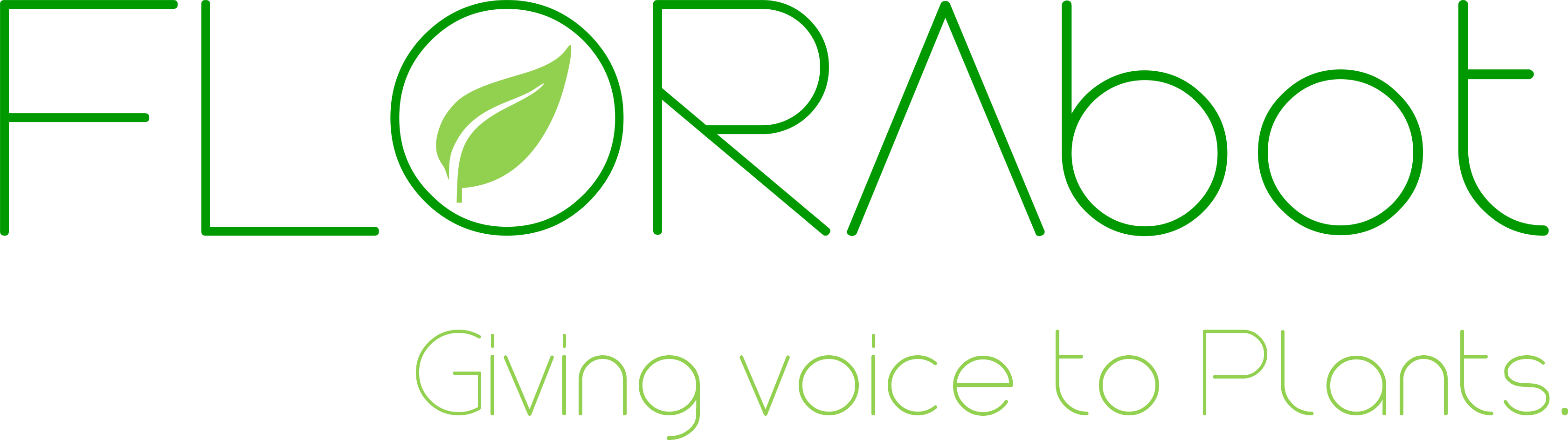 Florabot: Giving voice to Plants