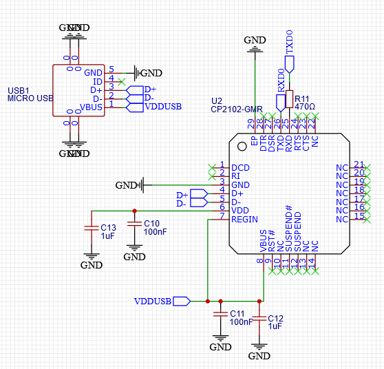MiniCopter - A Programmable Nano Drone Platform, 4.1)USB Programming