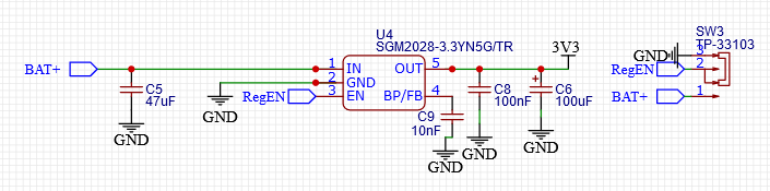 4.3) Power Regulator