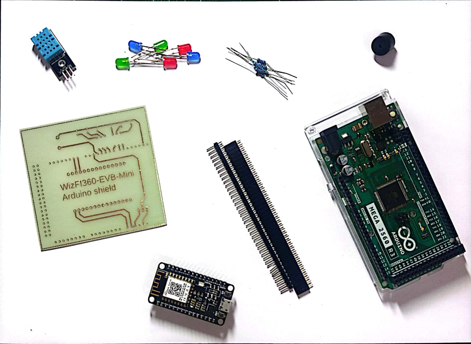 Step 5: Make Arduino-WizFi360 PCB shield using Eagle