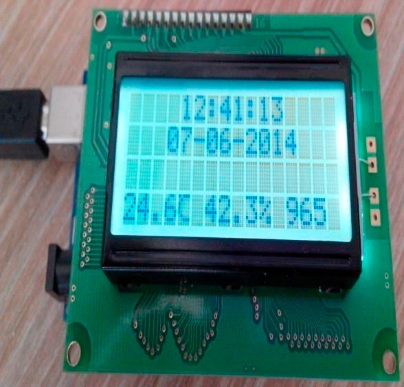 5.2 LCD Display