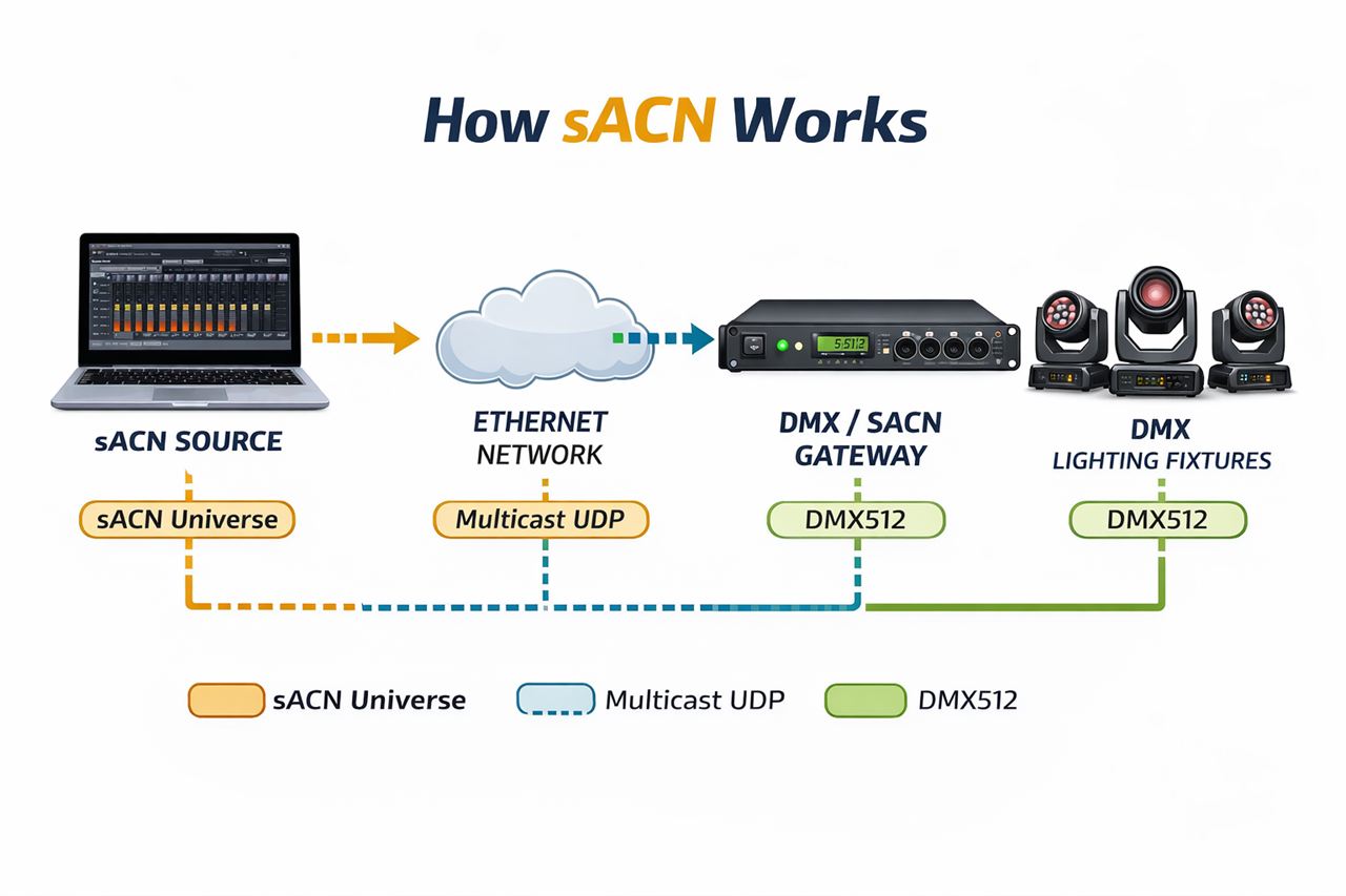 What is sACNSource?