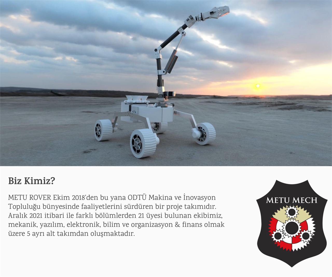 Project Context: METU ROVER and the European Rover Challenge