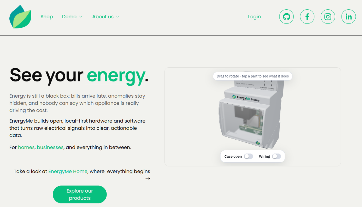 EnergyMe Home Pro: An Ethernet-First Smart Energy Monitor Built with ESP32-S3 and W5500, Overview
