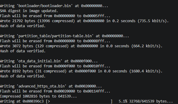 ESP32-S3 + WIZnet: Update Your App Over Wi-Fi or Ethernet, FLASH