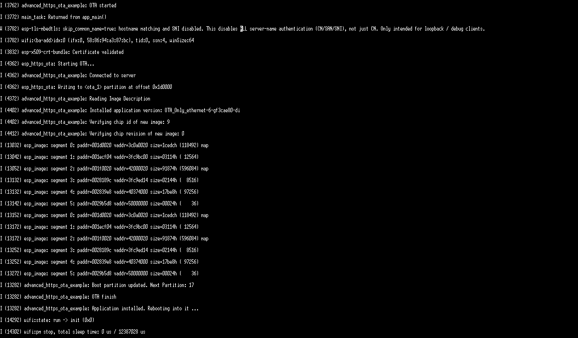 ESP32-S3 + WIZnet: Update Your App Over Wi-Fi or Ethernet, OTA Walkthrough