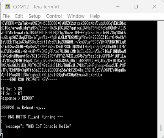 Step 5.1: UART mode