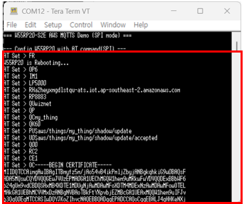 Step 5.2: SPI mode