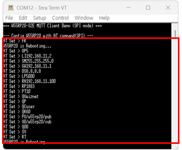 Step 5.2: SPI mode