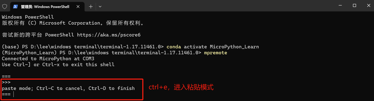 1.3 Paste Long Blocks of Code