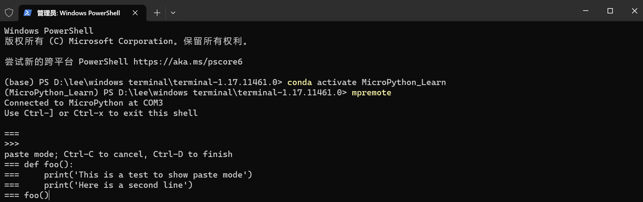1.3 Paste Long Blocks of Code