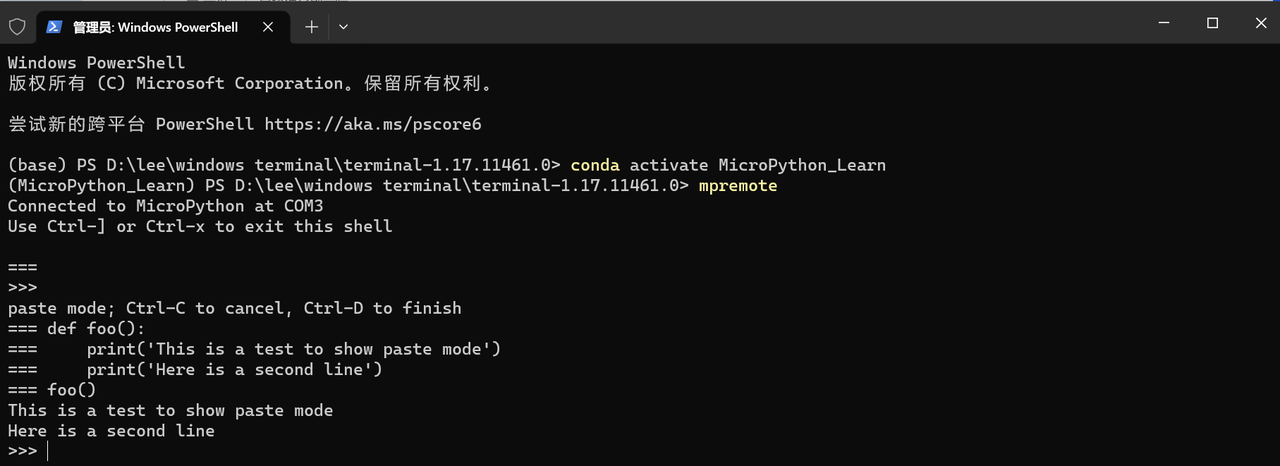 1.3 Paste Long Blocks of Code